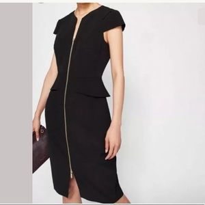 Ted Baker black dress size 1